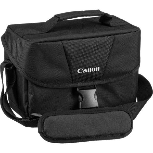 Canon EOS R50 Mirrorless Camera with 18-45mm & 55-210mm Lenses and Essentials+ Kit (Black) view 3