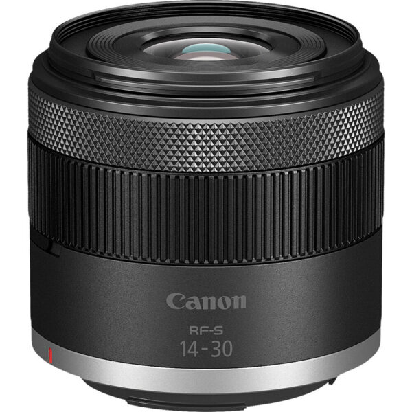 Canon EOS R50 V Mirrorless Camera with 14-30mm f/4-6.3 Lens and Essentials+ Kit