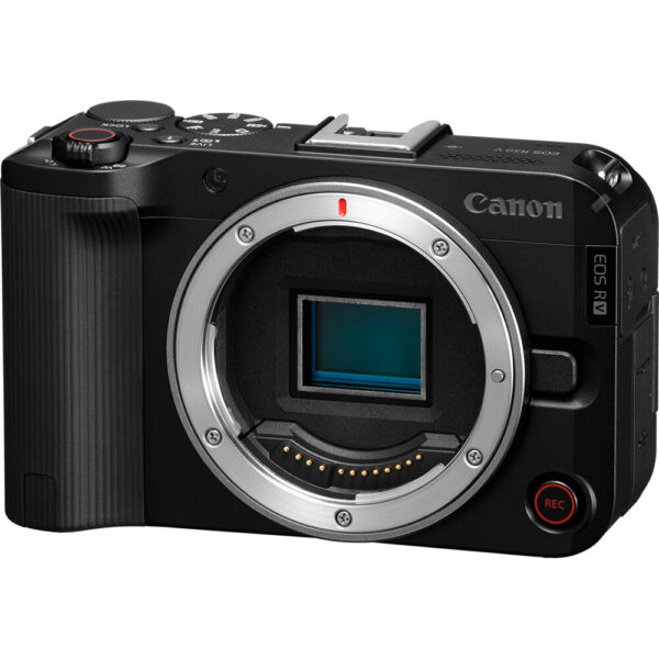 Canon EOS R50 V Mirrorless Camera with 14-30mm f/4-6.3 Lens and Essentials+ Kit view 6
