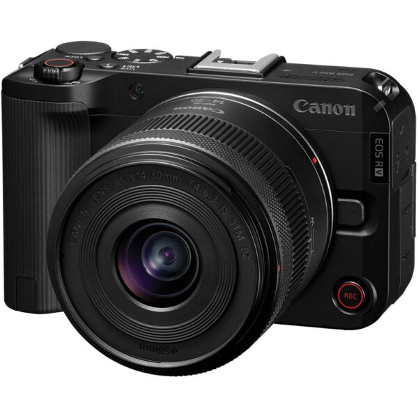 Canon EOS R50 V Mirrorless Camera with Video Creator Kit view 6