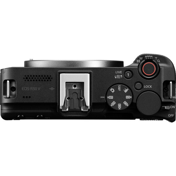 Canon EOS R50 V Mirrorless Camera with Video Creator Kit view 8