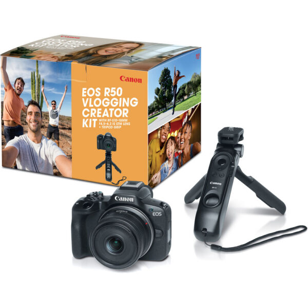 Canon EOS R50 Video Creator Kit view 4