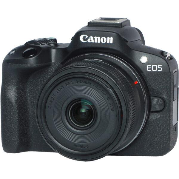 Canon EOS R50 Video Creator Kit view 5