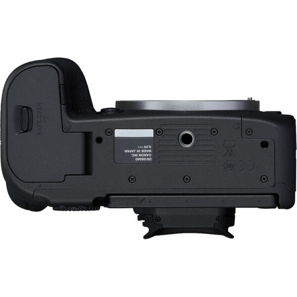Canon EOS R6 Mark II Mirrorless Camera view 4