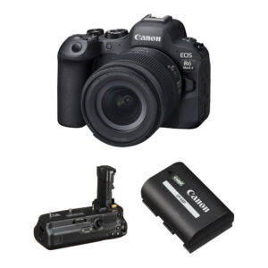 Canon EOS R6 Mark II Mirrorless Camera with 24-105mm f/4-7.1 Lens and Performance Kit