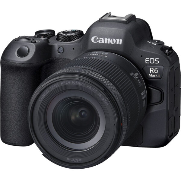 Canon EOS R6 Mark II Mirrorless Camera with 24-105mm f/4-7.1 Lens with Essentials+ Kit view 8