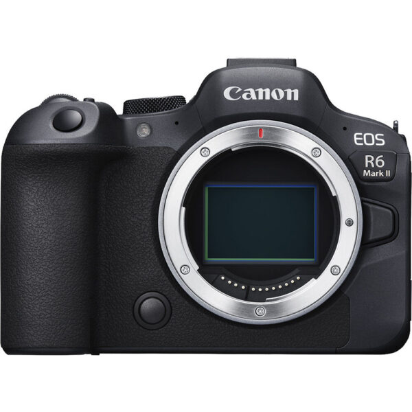 Canon EOS R6 Mark II Mirrorless Camera with 24-105mm f/4 Lens view 3