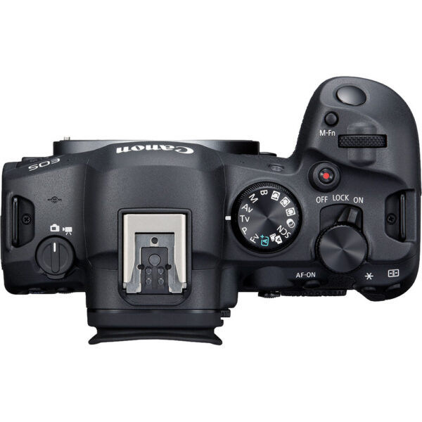 Canon EOS R6 Mark II Mirrorless Camera with Cropping Guide Firmware view 5