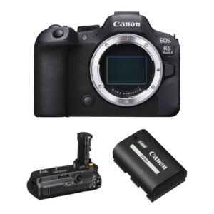 Canon EOS R6 Mark II Mirrorless Camera with Performance Kit
