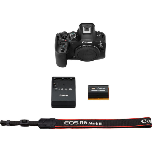 Canon EOS R6 Mark III Mirrorless Camera view 6