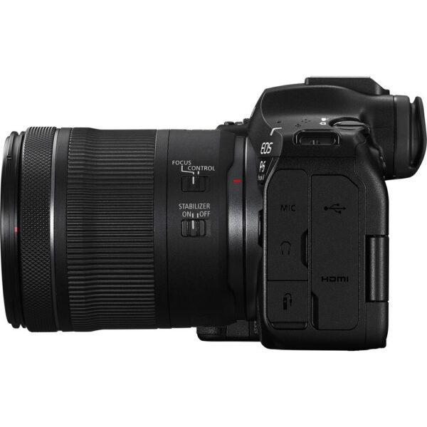 Canon EOS R6 Mark III Mirrorless Camera with 24-105mm f/4-7.1 Lens view 5