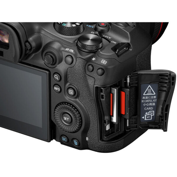 Canon EOS R6 Mark III Mirrorless Camera with 24-105mm f/4-7.1 Lens view 6