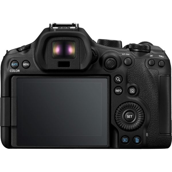 Canon EOS R6 Mark III Mirrorless Camera with 24-105mm f/4 Lens view 4