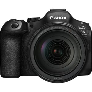 Canon EOS R6 Mark III Mirrorless Camera with 24-105mm f/4 Lens
