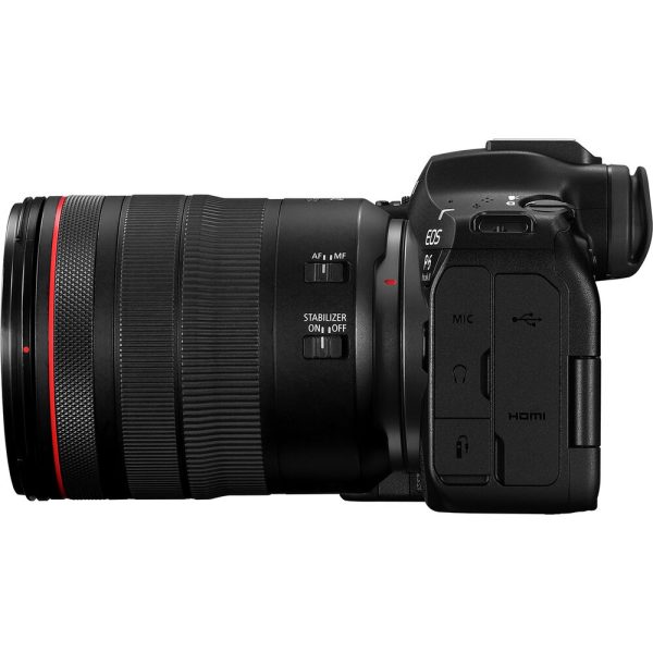 Canon EOS R6 Mark III Mirrorless Camera with 24-105mm f/4 Lens view 5