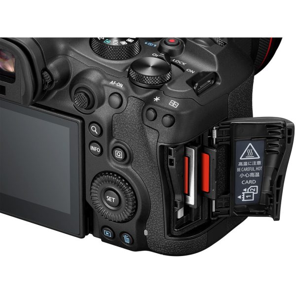 Canon EOS R6 Mark III Mirrorless Camera with 24-105mm f/4 Lens view 6