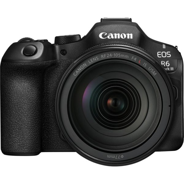Canon EOS R6 Mark III Mirrorless Camera with 24-105mm f/4 Lens