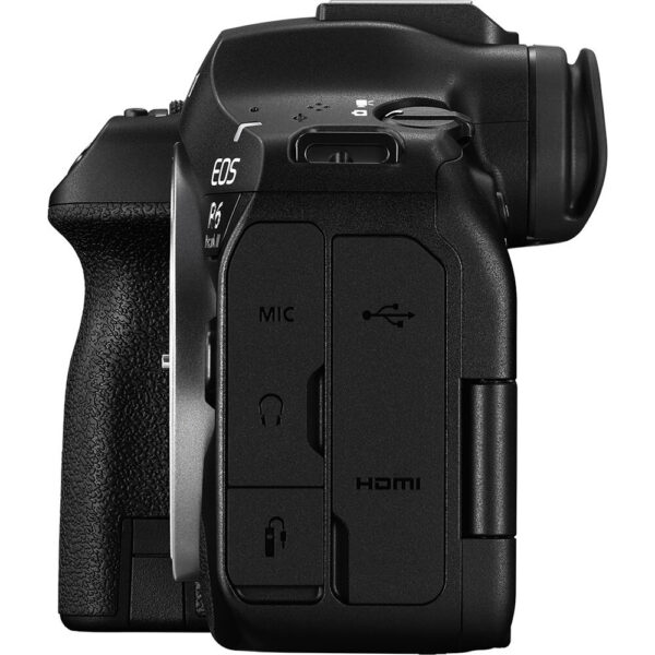 Canon EOS R6 Mark III Mirrorless Camera with Stop Motion Animation Firmware view 3