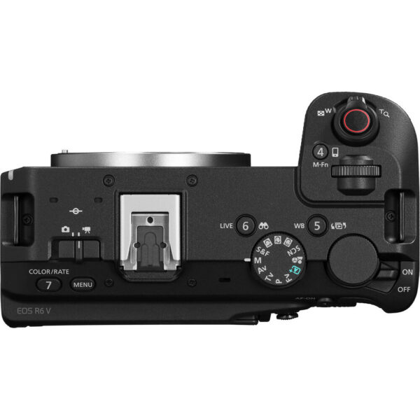 Canon EOS R6 V Mirrorless Camera view 5
