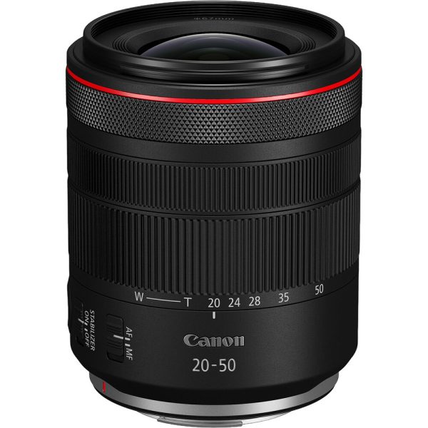 Canon EOS R6 V Mirrorless Camera with 20-50mm f/4 Lens