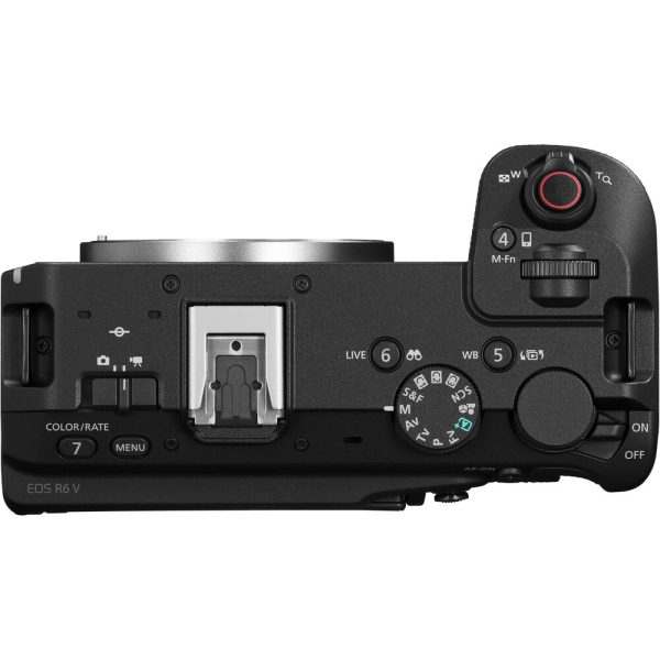 Canon EOS R6 V Mirrorless Camera with 20-50mm f/4 Lens view 8