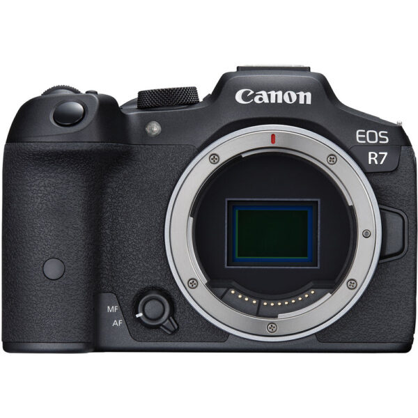 Canon EOS R7 Mirrorless Camera with 18-45mm Lens Content Creator Kit view 4