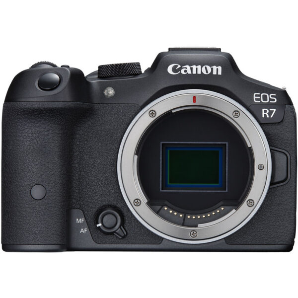 Canon EOS R7 Mirrorless Camera with 18-45mm Lens Content Creator Kit view 6