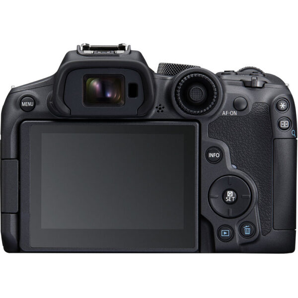 Canon EOS R7 Mirrorless Camera with Cropping Guide Firmware view 2