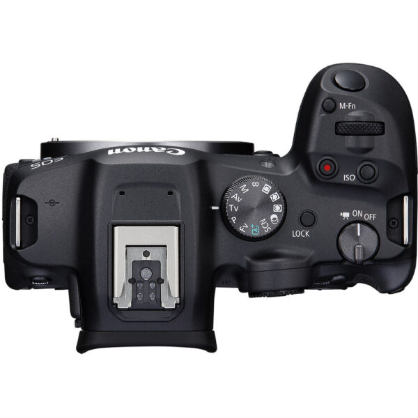 Canon EOS R7 Mirrorless Camera with Cropping Guide Firmware view 3