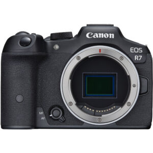 Canon EOS R7 Mirrorless Camera with Cropping Guide Firmware