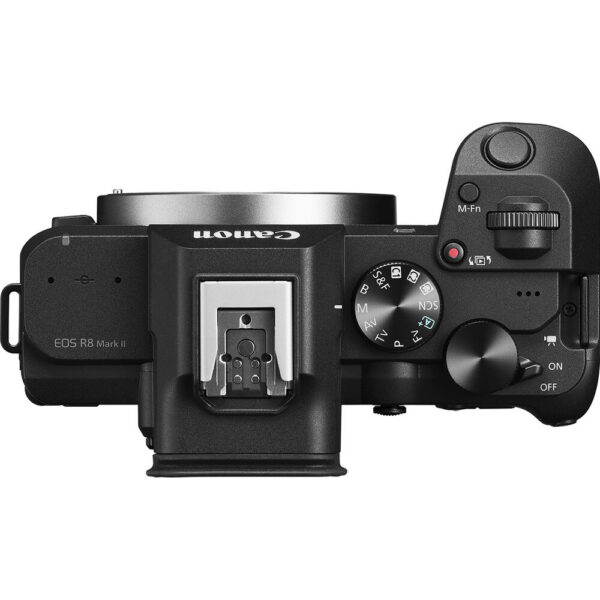 Canon EOS R8 Mark II Mirrorless Camera view 4