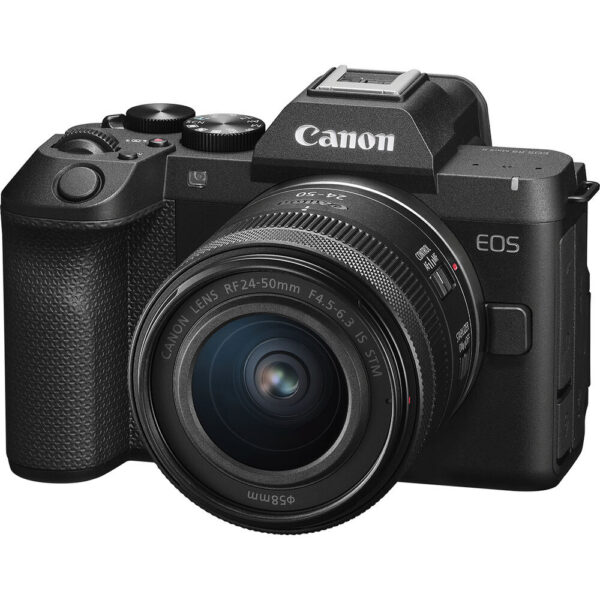 Canon EOS R8 Mark II Mirrorless Camera with 24-50mm f/4.5-6.3 IS STM Lens view 7