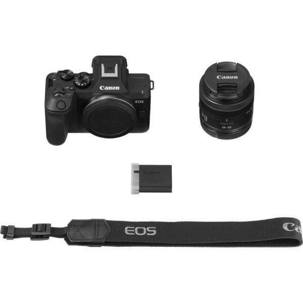 Canon EOS R8 Mark II Mirrorless Camera with 24-50mm f/4.5-6.3 IS STM Lens view 8
