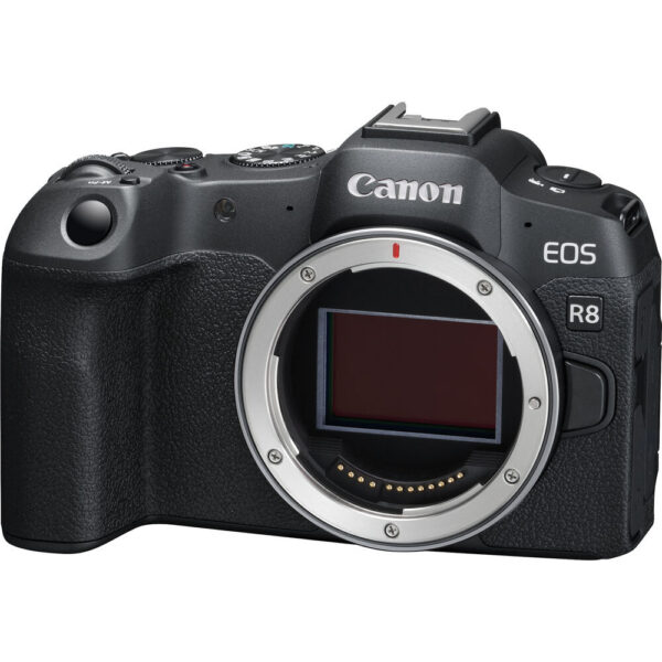 Canon EOS R8 Mirrorless Camera Content Creator Kit view 5