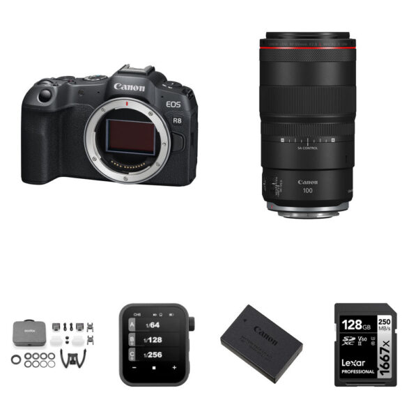 Canon EOS R8 Mirrorless Camera with Dental Photography Entry Level Kit