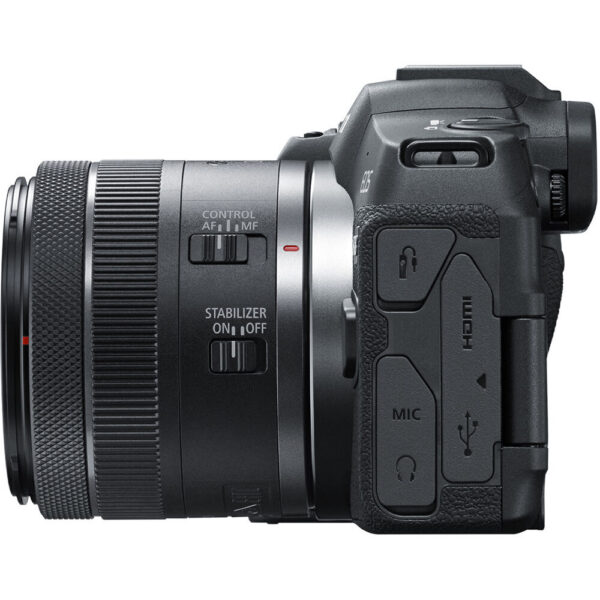 Canon EOS R8 Mirrorless Camera with RF 24-50mm f/4.5-6.3 IS STM Lens view 8