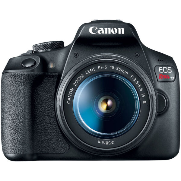 Canon EOS Rebel T7 DSLR Camera with 18-55mm Lens and Webcam Starter Kit view 3
