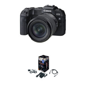 Canon EOS RP Mirrorless Camera with 24-105mm Lens and Webcam Starter Kit
