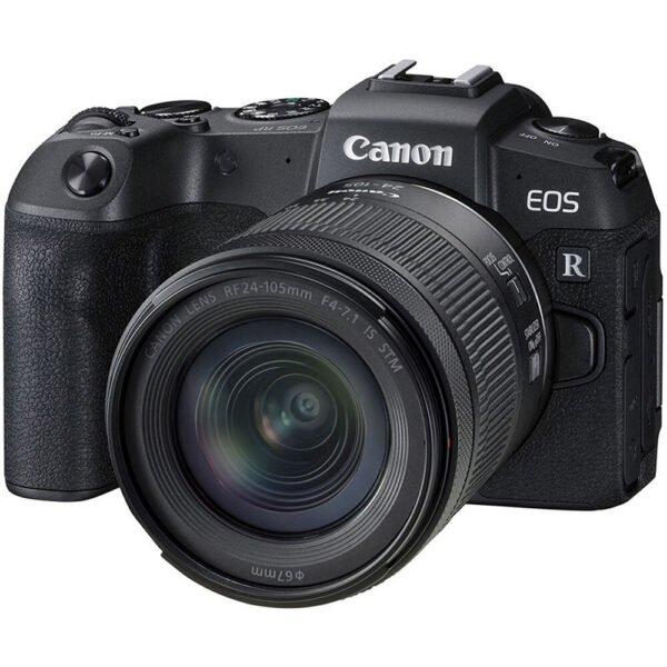 Canon EOS RP Mirrorless Camera with 24-105mm Lens, Microphone & Webcam Starter Kit view 6