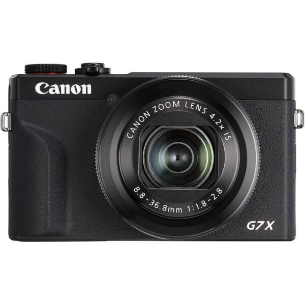 Canon Power Shot G7 X Mark III Digital Camera (Black) view 2