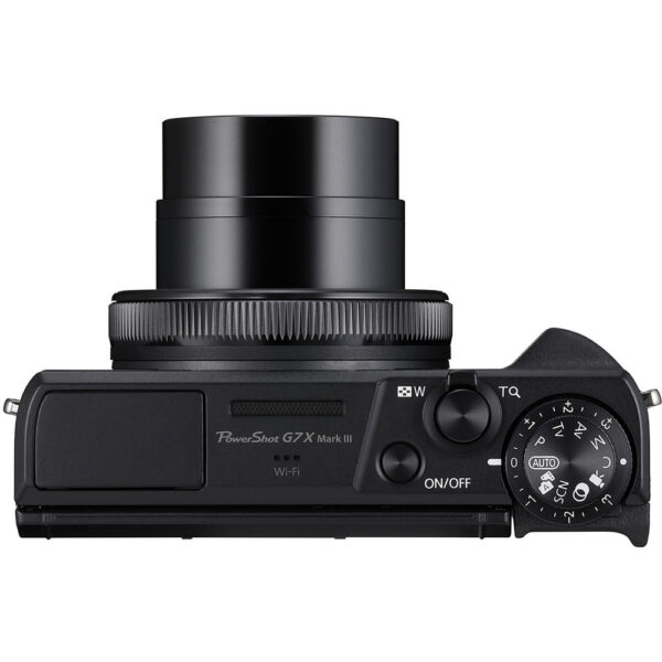 Canon Power Shot G7 X Mark III Digital Camera (Black) view 4