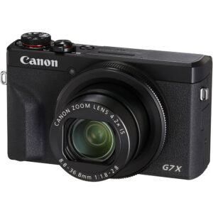 Canon Power Shot G7 X Mark III Digital Camera (Black)