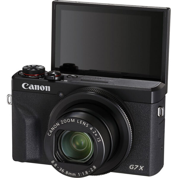 Canon Power Shot G7 X Mark III Digital Camera (Black) view 5