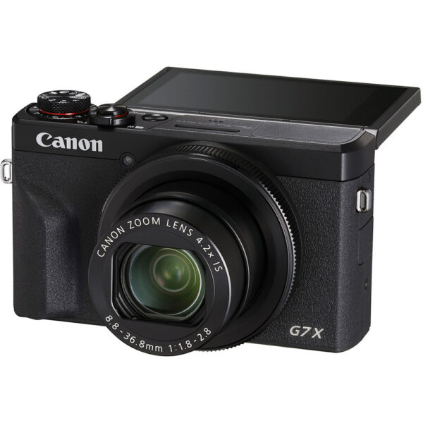 Canon Power Shot G7 X Mark III Digital Camera (Black) view 6