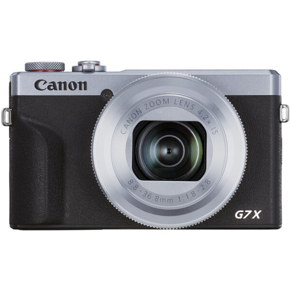 Canon Power Shot G7 X Mark III Digital Camera (Silver) view 2