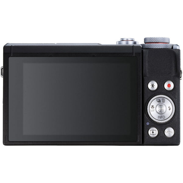 Canon Power Shot G7 X Mark III Digital Camera (Silver) view 3