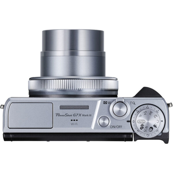 Canon Power Shot G7 X Mark III Digital Camera (Silver) view 4