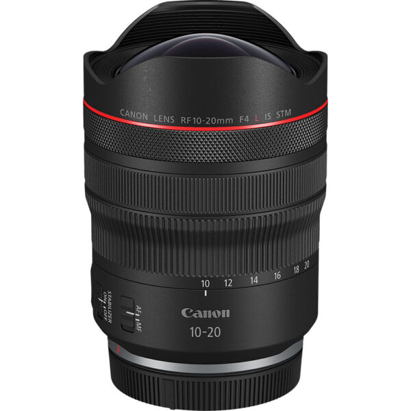 Canon RF 10-20mm f/4 L IS STM Lens (Canon RF) view 4