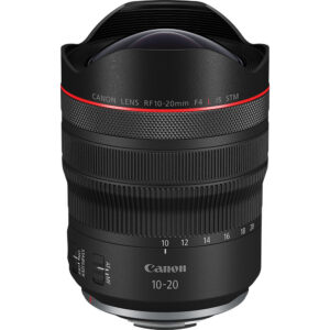 Canon RF 10-20mm f/4 L IS STM Lens (Canon RF)