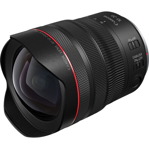 Canon RF 10-20mm f/4 L IS STM Lens (Canon RF) view 5